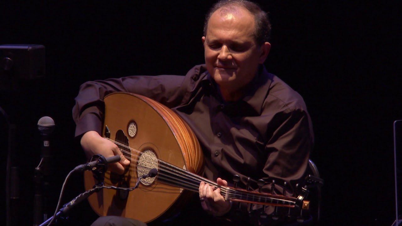 Afficher la vidéo "La nuit" by Anouar Brahem at La Philharmonie de Paris 