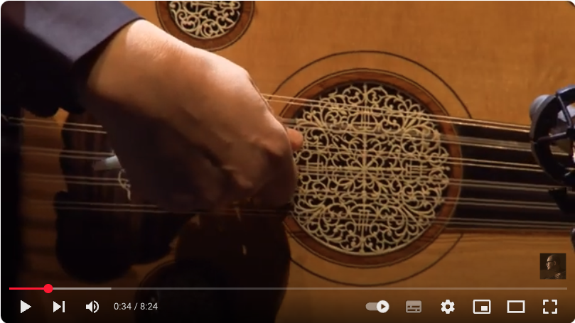 Afficher la vidéo Anouar Brahem "Opening Day" at La Philharmonie de Paris - 2018