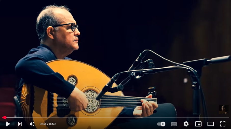 Afficher la vidéo Anouar Brahem "After the Last Sky" (Official Music Video) - 2025